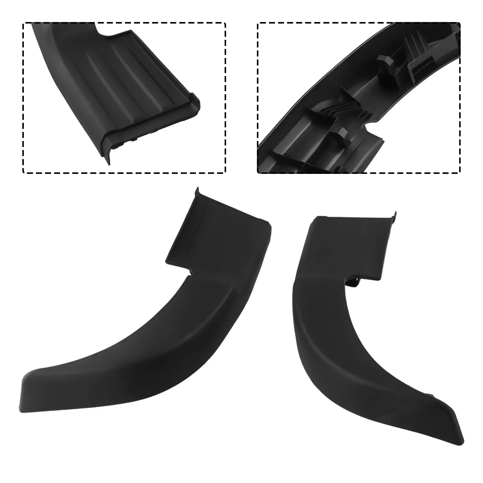 Step Plate 2x Rear Bumper Trim 52163-0K030 A Pair Of Left And Right Plastic 52164-0K030 Black Hot Sale Durable
Step Plate 2x Rear Bumper Trim 52163-0K030 A Pair Of Left And Right Plastic 52164-0K030 Black Hot Sale Durable