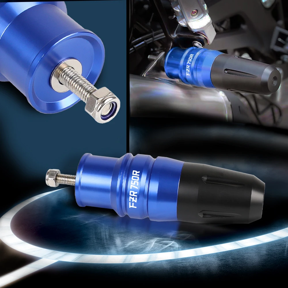 Falling Protection Bike Modified Parts Motorcycles Frame Sliders Crash Protector For YAMAHA FZR750R FZR 750 R FZR750 R 1988 1989
Falling Protection Bike Modified Parts Motorcycles Frame Sliders Crash Protector For YAMAHA FZR750R FZR 750 R FZR750 R 1988 1989