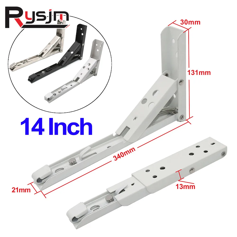 High Quality Folding Shelf Bracket Stainless Steel 304 Folding Triangle Bracket Shelf Support Adjustable Spring Shelf Holder
High Quality Folding Shelf Bracket Stainless Steel 304 Folding Triangle Bracket Shelf Support Adjustable Spring Shelf Holder