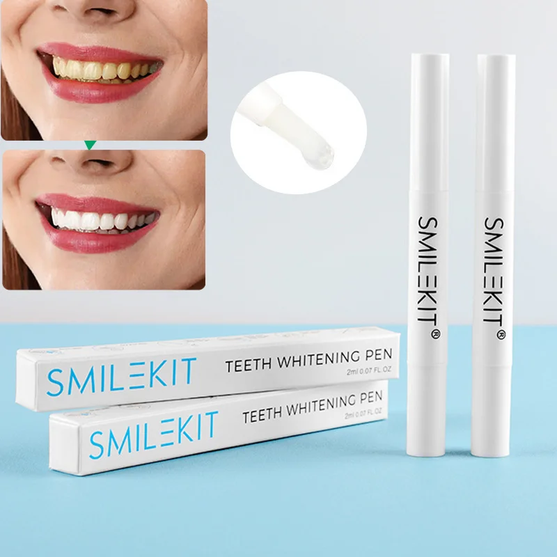 2pcs Teeth Whitening Serum Dental Bleaching Pen Deep Cleaning Remove Smoke Tea Coffee Stains Oral Hygiene Tooth Care Tools
2pcs Teeth Whitening Serum Dental Bleaching Pen Deep Cleaning Remove Smoke Tea Coffee Stains Oral Hygiene Tooth Care Tools