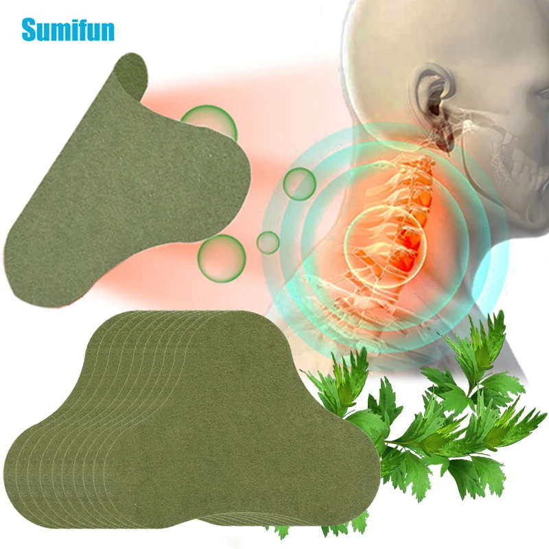 10Pcs Neck Patch Joint Cervical Spondylosis Pain Relief Patch Muscle Pain Sticker Rheumatoid Arthritis Wormwood Medical Plaster
10Pcs Neck Patch Joint Cervical Spondylosis Pain Relief Patch Muscle Pain Sticker Rheumatoid Arthritis Wormwood Medical Plaster