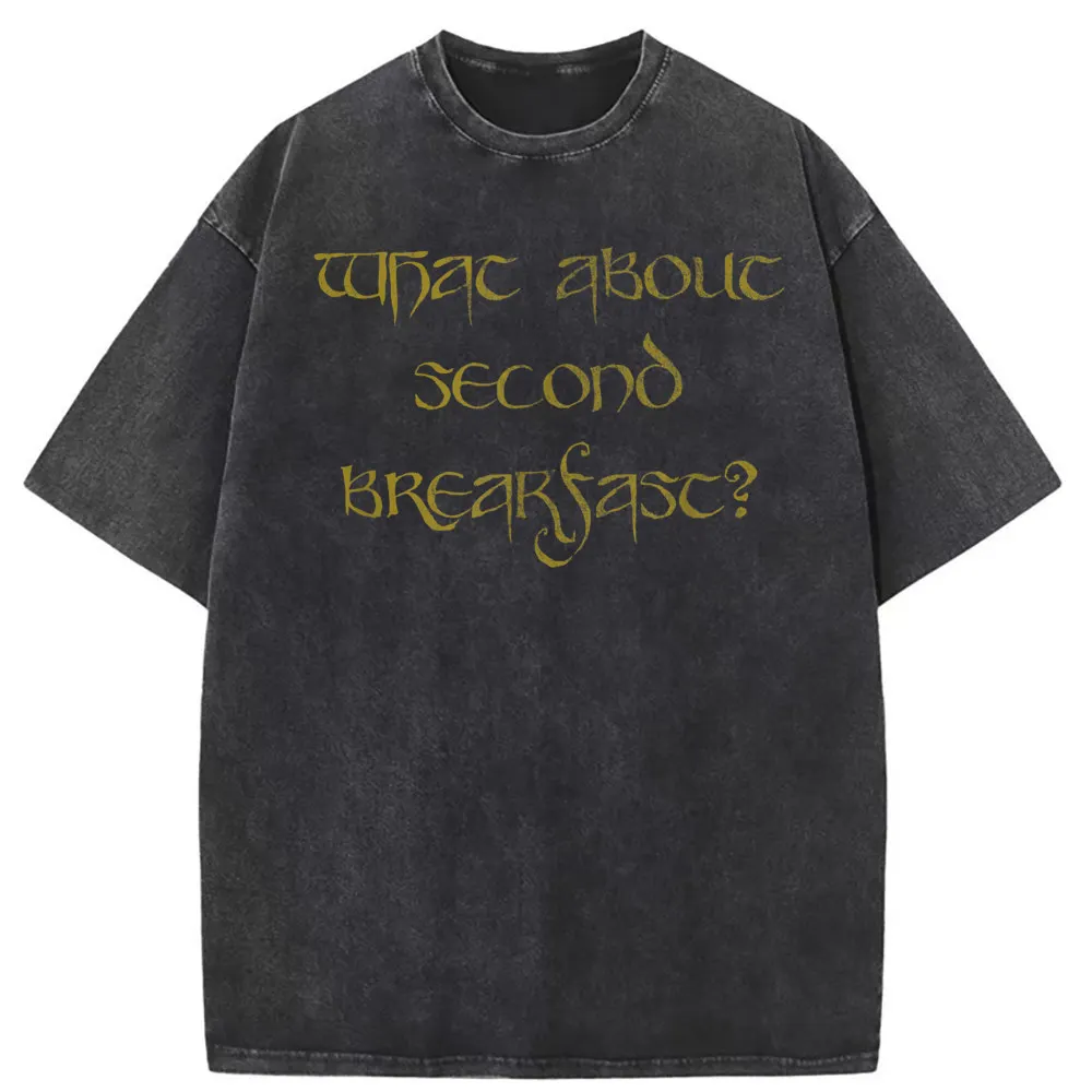 What About Second Breakfast Funny T-shirts For Man England Style Long Sleeve Tee Shirts Men Retro Cotton Washed Sweatshirts
What About Second Breakfast Funny T-shirts For Man England Style Long Sleeve Tee Shirts Men Retro Cotton Washed Sweatshirts