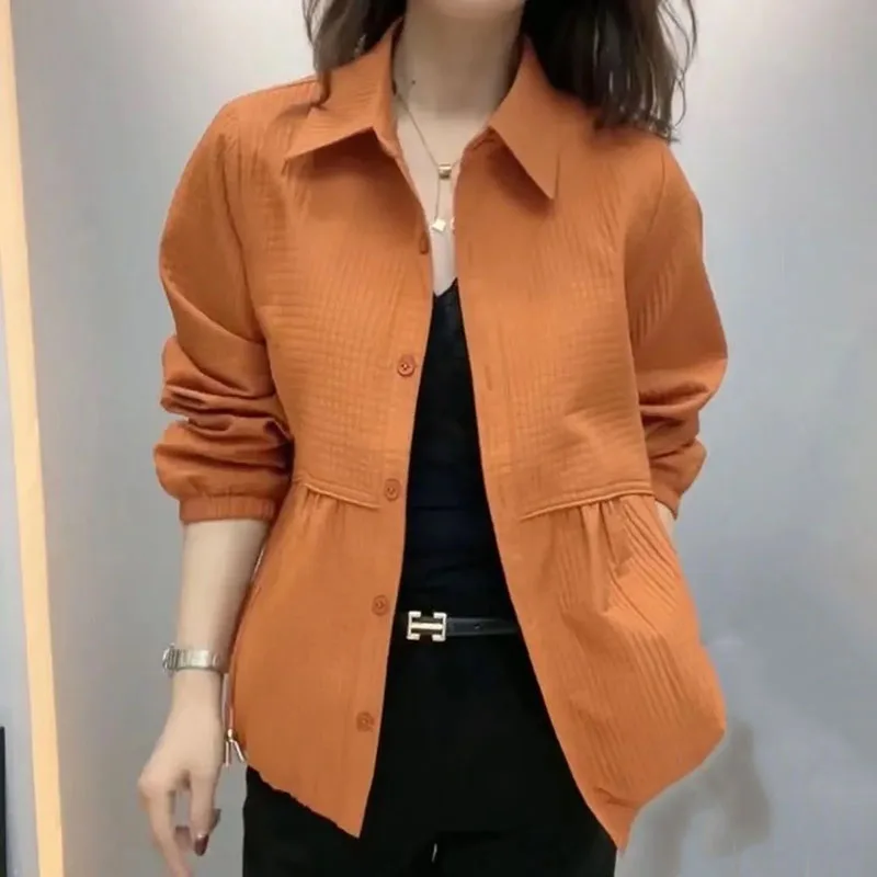 Windbreaker Women Mid Long Spring Autumn Trench Coats Overcoat Female 2023 New Women's Middle Aged Shirt Ladies Outerwear Tops
Windbreaker Women Mid Long Spring Autumn Trench Coats Overcoat Female 2023 New Women's Middle Aged Shirt Ladies Outerwear Tops
