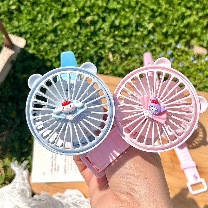 Kawaii Sanrio Anime Usb Watch Fan Cute Hello Kitty My Melody Cinnamoroll Summer Portable Wrist Fan Originality Children Gifts
Kawaii Sanrio Anime Usb Watch Fan Cute Hello Kitty My Melody Cinnamoroll Summer Portable Wrist Fan Originality Children Gifts