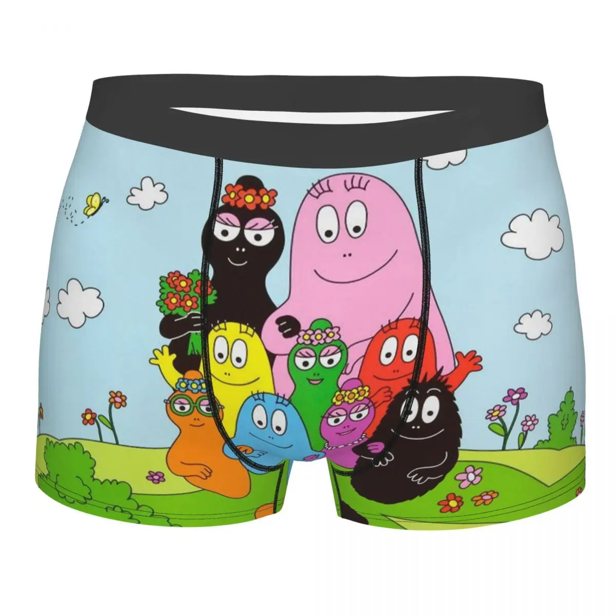 Characters Les Barbapapa Family Anime Underpants Cotton Panties Man Underwear Ventilate Shorts Boxer Briefs
Characters Les Barbapapa Family Anime Underpants Cotton Panties Man Underwear Ventilate Shorts Boxer Briefs
