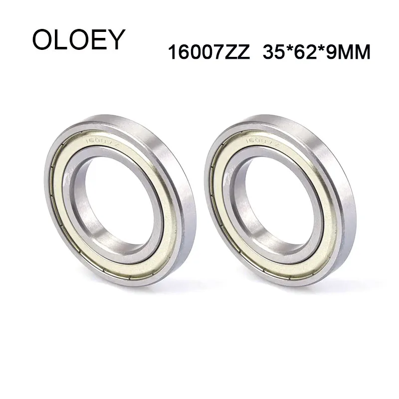 2/4 шт. 16007ZZ 35*62*9 мм 16007RS 16007ZZ шарикоподшипник из хромистой стали с глубоким желобом, подшипник из высококачественной стали
2/4 шт. 16007ZZ 35*62*9 мм 16007RS 16007ZZ шарикоподшипник из хромистой стали с глубоким желобом, подшипник из высококачественной стали