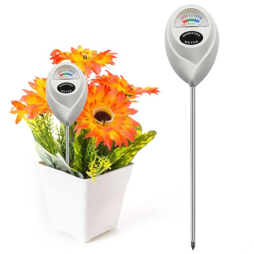 Soil Moisture Sensor Meter Metal Probe Gardening Plant Flower Water Analyzer Test Instrument Hygrometer Detector Tool Wholesale
Soil Moisture Sensor Meter Metal Probe Gardening Plant Flower Water Analyzer Test Instrument Hygrometer Detector Tool Wholesale