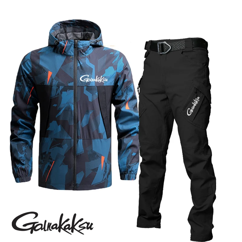2023 Fishing Suit Jacket Tactical Pants High Quality Spring Summer Sun Protection Season Outdoor Sports Waterproof Clothing
2023 Fishing Suit Jacket Tactical Pants High Quality Spring Summer Sun Protection Season Outdoor Sports Waterproof Clothing