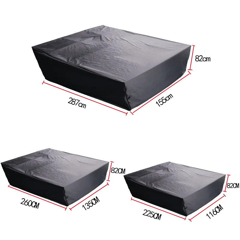 Three Sizes Patio Awning Waterproof Cover Outdoor Patio Beach Furniture Waterproof Office Chair Covers for Sofa Table Protector
Three Sizes Patio Awning Waterproof Cover Outdoor Patio Beach Furniture Waterproof Office Chair Covers for Sofa Table Protector