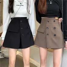 2022 New Asymmetrical Mini Skirt for Young Women Autumn Winter Lady A-line High Waist Short Suit Skirt Winth Pocket RXHBSQ722
2022 New Asymmetrical Mini Skirt for Young Women Autumn Winter Lady A-line High Waist Short Suit Skirt Winth Pocket RXHBSQ722