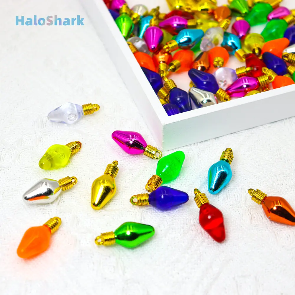 30Pcs Christmas Tree Lights dollhouse chandelier Accessories Non-Glowing Colored Fake Lights DIY Garland Pendants Home Decor Toy
30Pcs Christmas Tree Lights dollhouse chandelier Accessories Non-Glowing Colored Fake Lights DIY Garland Pendants Home Decor Toy