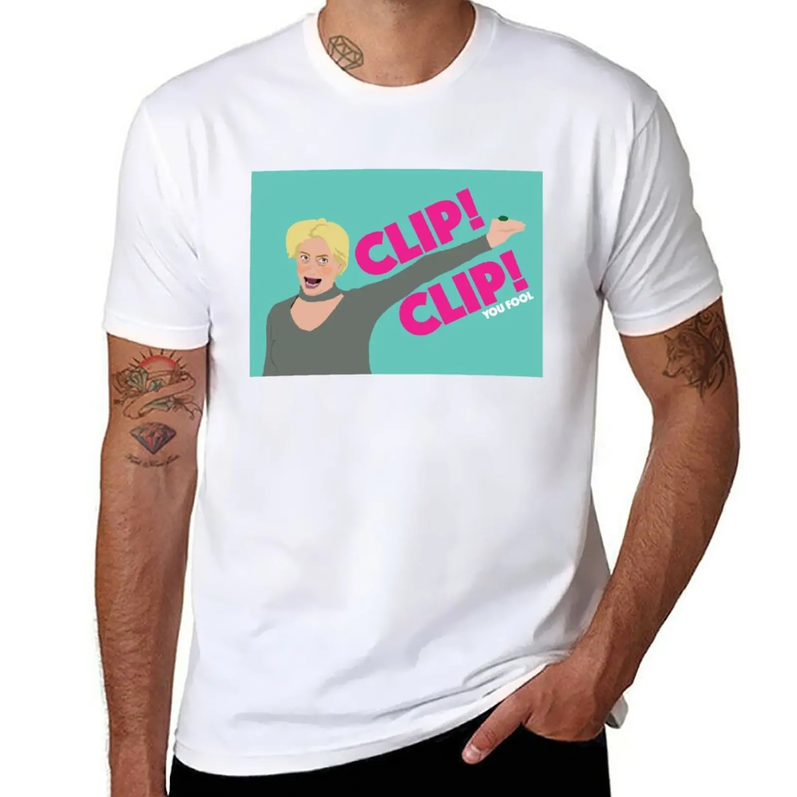 New DORINDA MEDLEY|Clip Clip You Fool|RHONY (Real Housewives of New York)|Green T-Shirt sports fan t-shirts mens clothing
New DORINDA MEDLEY|Clip Clip You Fool|RHONY (Real Housewives of New York)|Green T-Shirt sports fan t-shirts mens clothing