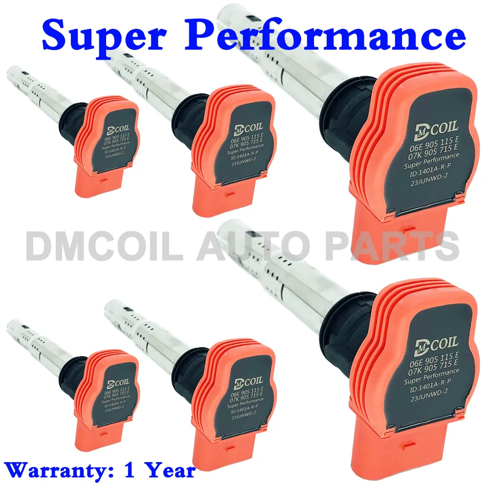 Катушка зажигания для AUDI A4 A5 A6 A7 A8 Q5 Q7 VW PORSCHE Quattro 2,4 2,8 3,0 3,2 TFSI 2004- 06E905115E, 6 шт.
Катушка зажигания для AUDI A4 A5 A6 A7 A8 Q5 Q7 VW PORSCHE Quattro 2,4 2,8 3,0 3,2 TFSI 2004- 06E905115E, 6 шт.