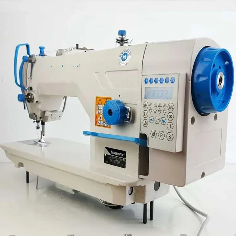 

Многофункциональная Автоматическая бытовая швейная машина 8200D-D3 220 В/550 Вт, электрическая швейная машина с толстым материалом Lockstitch