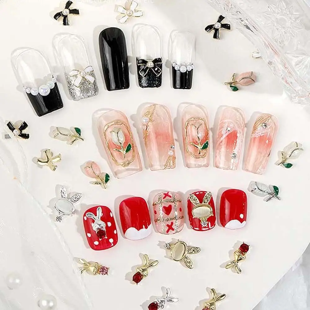 Женский бант, украшения для ногтей, тюльпаны, лук, аксессуары для ногтей, кролики, украшения для ногтей, цветы, маникюрные инструменты 
Женский бант, украшения для ногтей, тюльпаны, лук, аксессуары для ногтей, кролики, украшения для ногтей, цветы, маникюрные инструменты