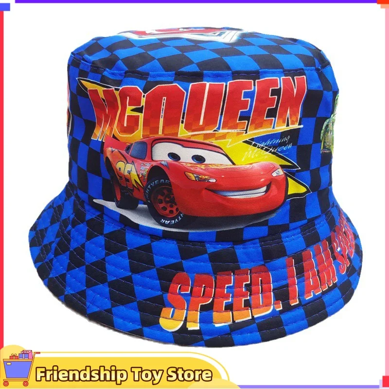 Детская шапка-раковина Lightning Mcqueen для мальчиков и девочек, милая мультяшная Панама от солнца для детей, четыре сезона, 48-54 см
Детская шапка-раковина Lightning Mcqueen для мальчиков и девочек, милая мультяшная Панама от солнца для детей, четыре сезона, 48-54 см