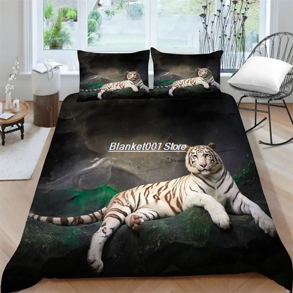 3D Duvet Covers Set Teens Children Bedding Cover Luxury Tiger Quilt Coversets Home Textile Twin Size Queen Bedspreads
3D Duvet Covers Set Teens Children Bedding Cover Luxury Tiger Quilt Coversets Home Textile Twin Size Queen Bedspreads