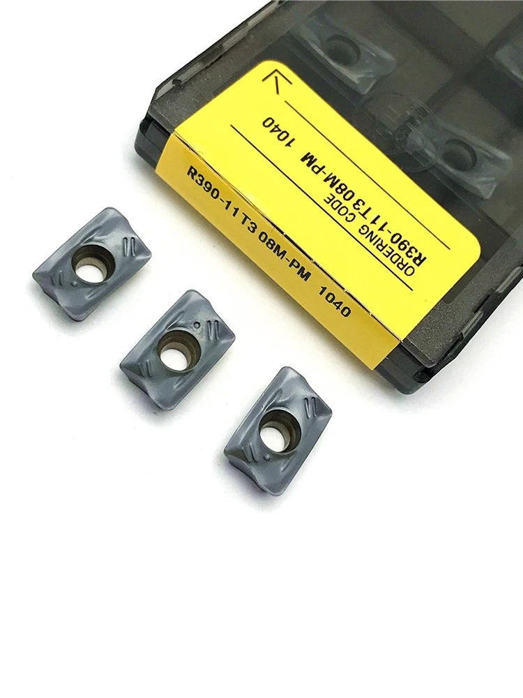 R390 11T308 M PM 1025 M PM1040 Colorful Nano Blue High Hardness Carbide Tool Hardened Steel Cutting Tool Milling Blade
R390 11T308 M PM 1025 M PM1040 Colorful Nano Blue High Hardness Carbide Tool Hardened Steel Cutting Tool Milling Blade