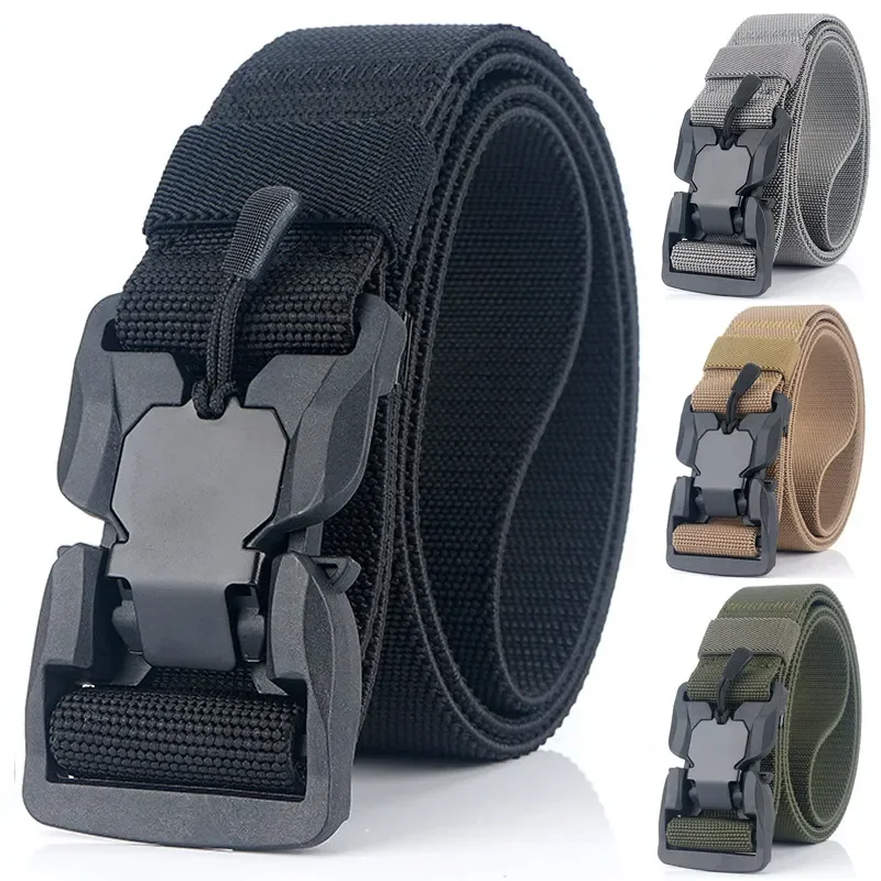 Tactical Hunting Belt Buckle Outdoor Magnetic Strap Army Belts Men's Multi Quick Waist Function Nylon Release Canvas Military
Tactical Hunting Belt Buckle Outdoor Magnetic Strap Army Belts Men's Multi Quick Waist Function Nylon Release Canvas Military