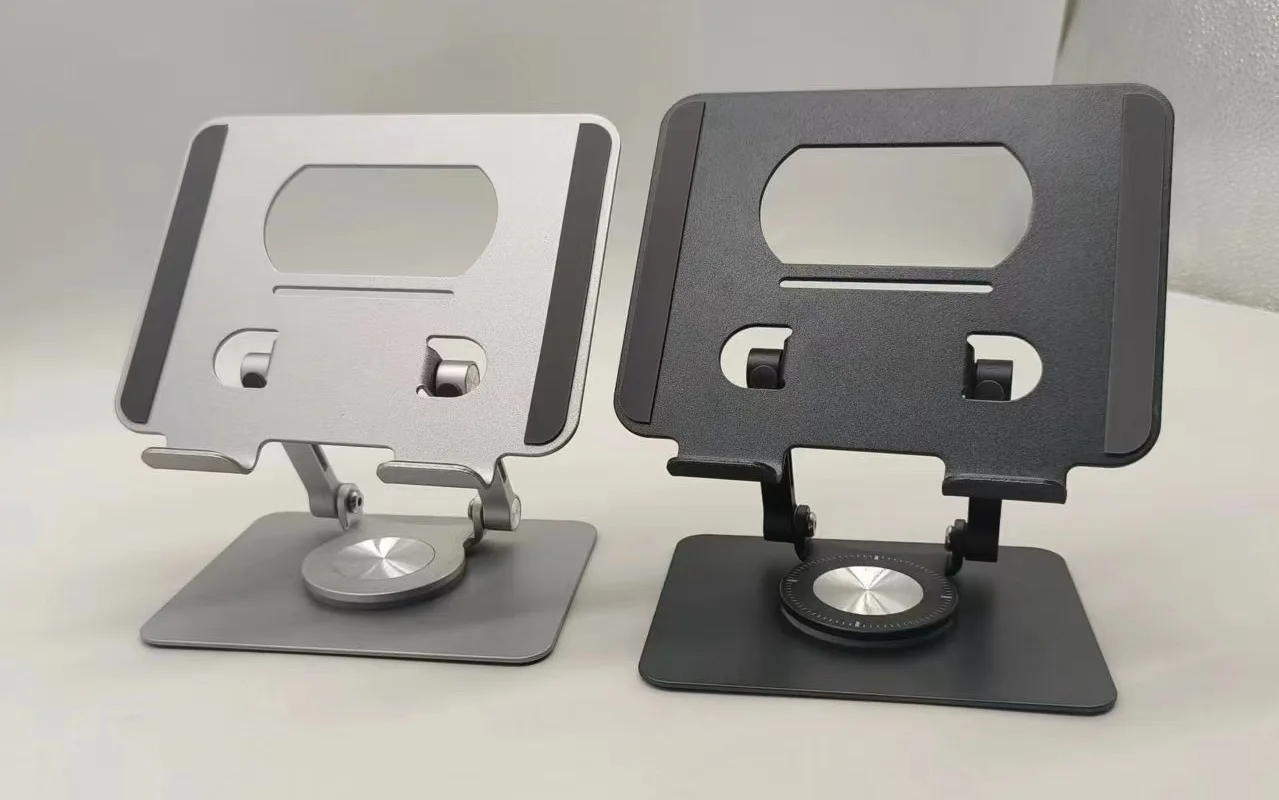 Foldable Tablet Bracket Stand 360 Degree Rotating Portable Laptop Bracket Hollow Heat Dissipation Height Adjustable Accessories Foldable Tablet Bracket Stand 360 Degree Rotating Portable Laptop Bracket Hollow Heat Dissipation Height Adjustable Accessories