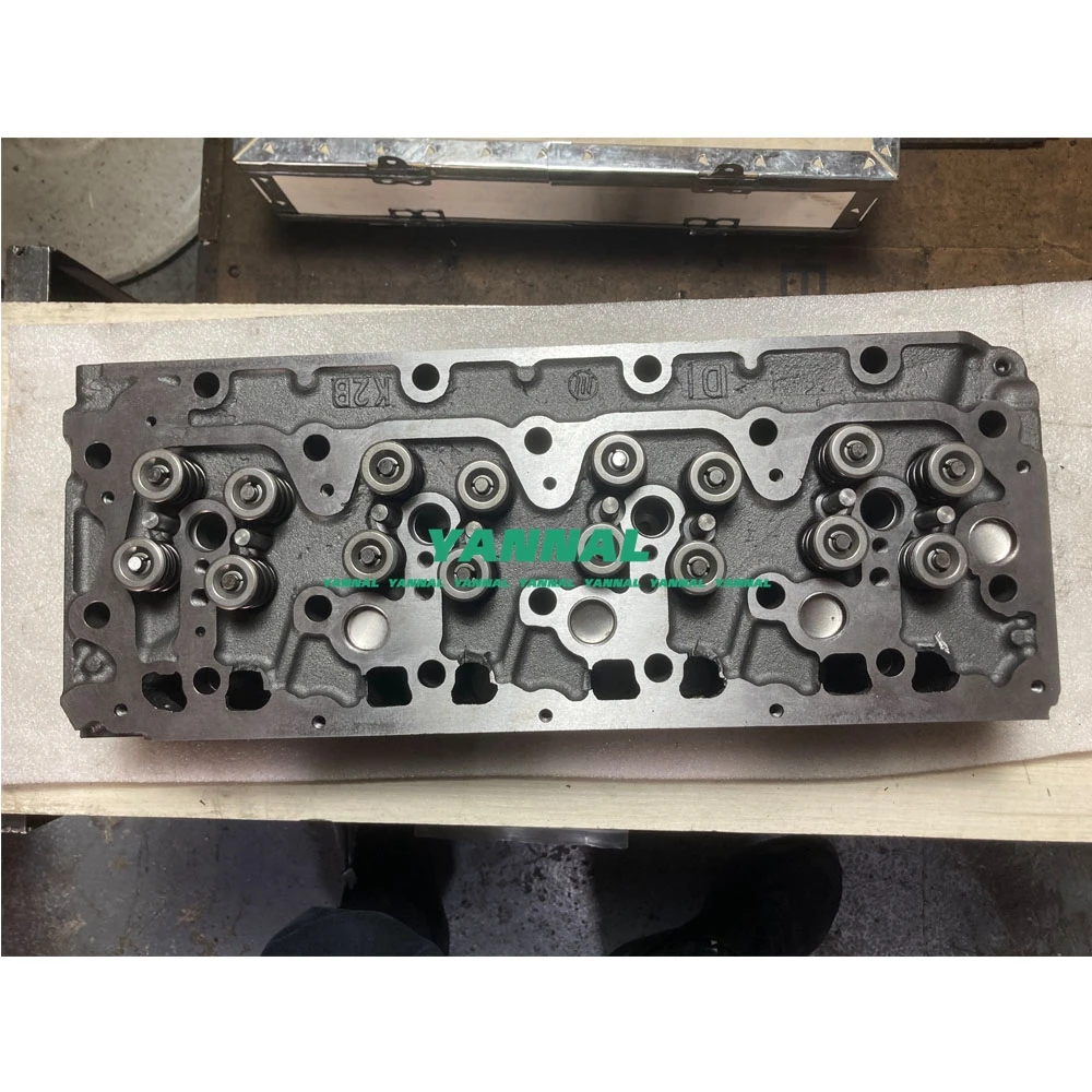 

New V3800 V3300 16V Cylinder Head Assembly For Kubota Engine Part