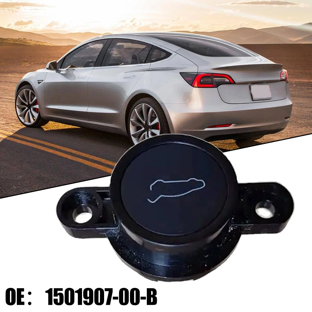 Крышка кнопки разблокировки автомобильного багажника для Tesla Model Y Model 3 2017-2022 1501907-00-B выпуск открывающийся переключатель автомобильные аксессуары
Крышка кнопки разблокировки автомобильного багажника для Tesla Model Y Model 3 2017-2022 1501907-00-B выпуск открывающийся переключатель автомобильные аксессуары