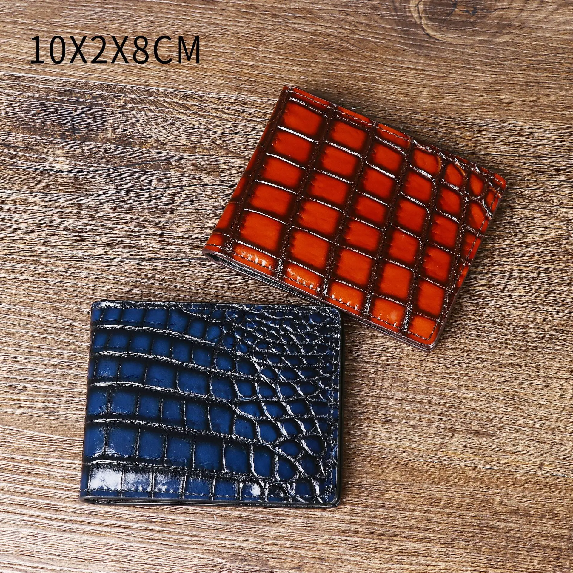 

Crocodile Belly Multi Functional Trendy Credit Card License Holder Bag Small Wallet Female Coin Purses Holders кошелек женский