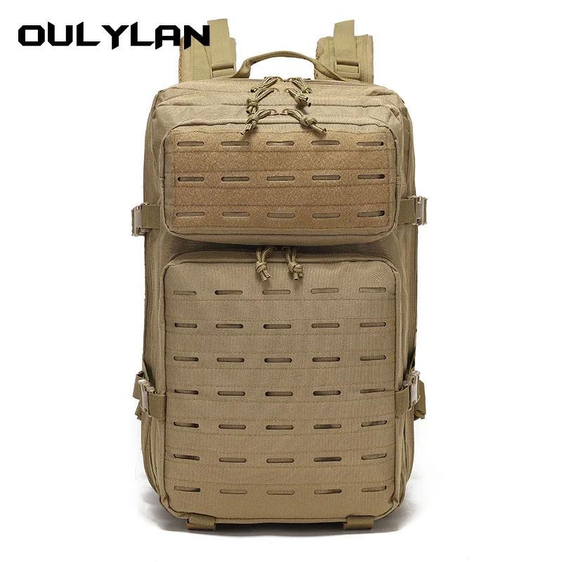 Knapsack Hiking Camping Bag Bag Sports Multifunctional Backpacks Man Women Tactic Hollow out design Expand Business Trip
Knapsack Hiking Camping Bag Bag Sports Multifunctional Backpacks Man Women Tactic Hollow out design Expand Business Trip