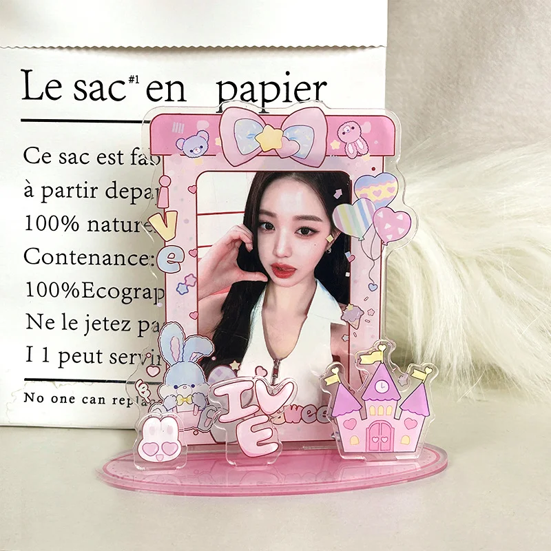 KPOP IVE Acrylic Stand Display Card Holder Storage Rack Desktop Decoration Ornament Gaeul Yujin Wonyoung LIZ Rei Leeseo Fan Gift
KPOP IVE Acrylic Stand Display Card Holder Storage Rack Desktop Decoration Ornament Gaeul Yujin Wonyoung LIZ Rei Leeseo Fan Gift