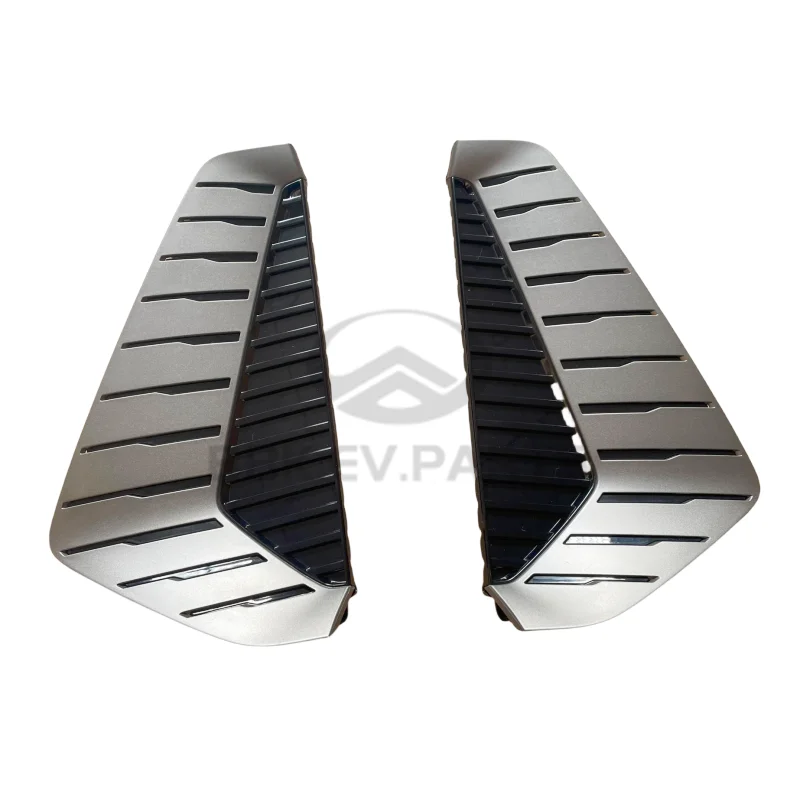 

Front Fog Lamp Grille Cover PTFE Edging For Exeed RX 602002441AA 602002442AA