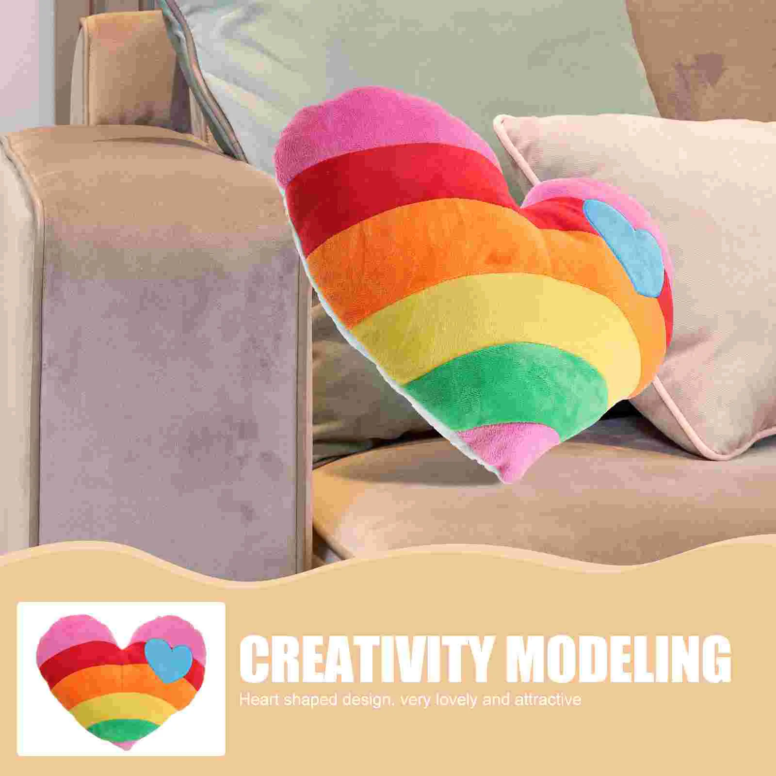 Creative Gifts Heart Shape Pillow Modeling The Office Decor Throw Pilllow Cushion
Creative Gifts Heart Shape Pillow Modeling The Office Decor Throw Pilllow Cushion