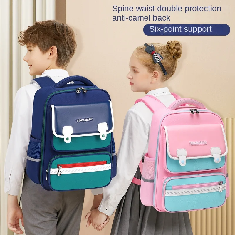 Children School Bags boys Girls kids Orthopedic school Backpacks kids schoolbag Waterproof Backpack primary school back pack
Children School Bags boys Girls kids Orthopedic school Backpacks kids schoolbag Waterproof Backpack primary school back pack