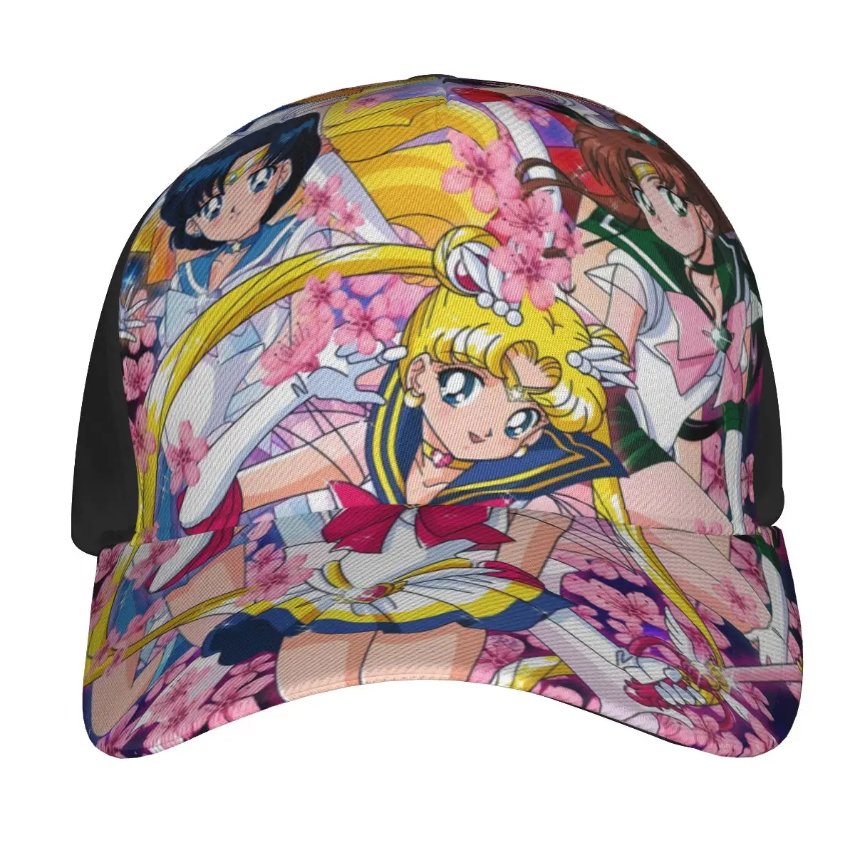 Anime Sailors Moon Printing Athletic Baseball Cap Dad Hat Ball Hat Cowboy Hat Beach Sun Hat
Anime Sailors Moon Printing Athletic Baseball Cap Dad Hat Ball Hat Cowboy Hat Beach Sun Hat