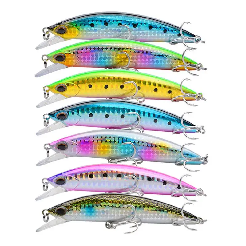 Приманки Topwater для окуня, 7 цветов, высокопрочные приманки Topwater, кренкбейт, жесткая приманка, многофункциональные эффективные рыболовные принадлежности для
Приманки Topwater для окуня, 7 цветов, высокопрочные приманки Topwater, кренкбейт, жесткая приманка, многофункциональные эффективные рыболовные принадлежности для