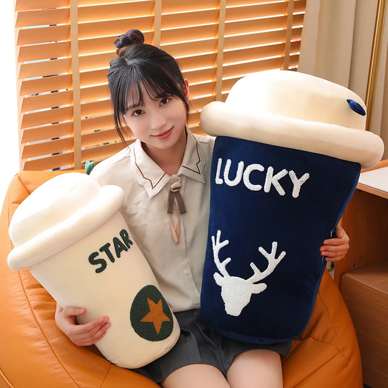 Soft Plush Coffee Cup Kawaii Toy For Girls Pick-me-up Plushie Office Pillow Birthday Christmas Gifts Room Decor
Soft Plush Coffee Cup Kawaii Toy For Girls Pick-me-up Plushie Office Pillow Birthday Christmas Gifts Room Decor
