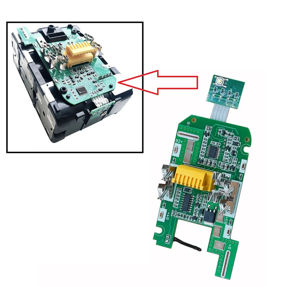 BL1830 PCB Circuit Board Stable Quality Charging Protection Circuit Board For Makita 18V Power Tool Accessories
BL1830 PCB Circuit Board Stable Quality Charging Protection Circuit Board For Makita 18V Power Tool Accessories