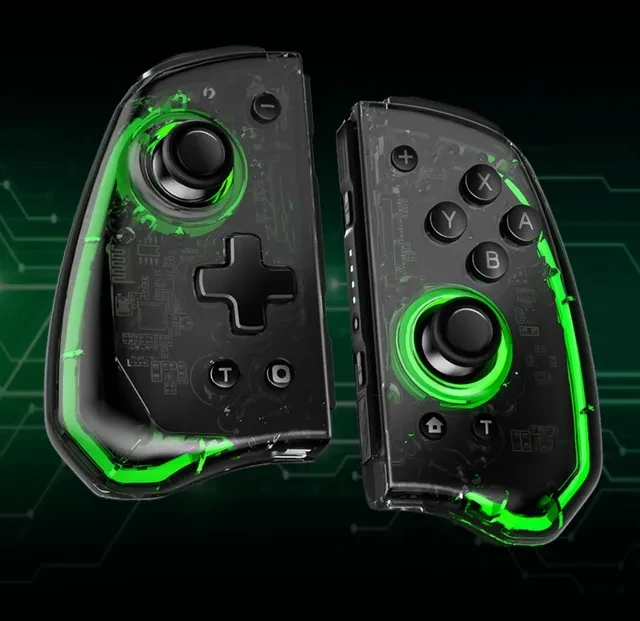 IINE Elite Plus Joypad ALPS No Deadzone Drifting with Light Compatible for Swtich/Lite/OLED Wireless handle Bluetooth Controller
IINE Elite Plus Joypad ALPS No Deadzone Drifting with Light Compatible for Swtich/Lite/OLED Wireless handle Bluetooth Controller