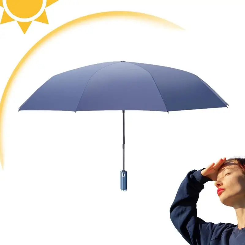 Windproof Folding Umbrella Umbrellas For Sun Or Rain Folding Umbrella Protection Reflective Umbrella Umbrella with LED Handle
Windproof Folding Umbrella Umbrellas For Sun Or Rain Folding Umbrella Protection Reflective Umbrella Umbrella with LED Handle