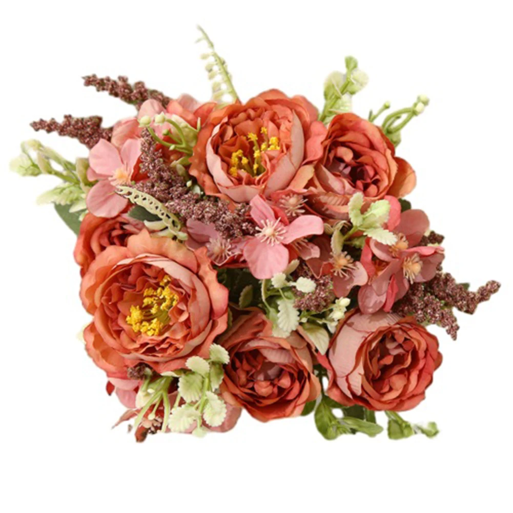 Living Rooms Plant Artificial Plant Home Decoration Peony Flower Silk Flower Artificial Flower Colorful Available
Living Rooms Plant Artificial Plant Home Decoration Peony Flower Silk Flower Artificial Flower Colorful Available