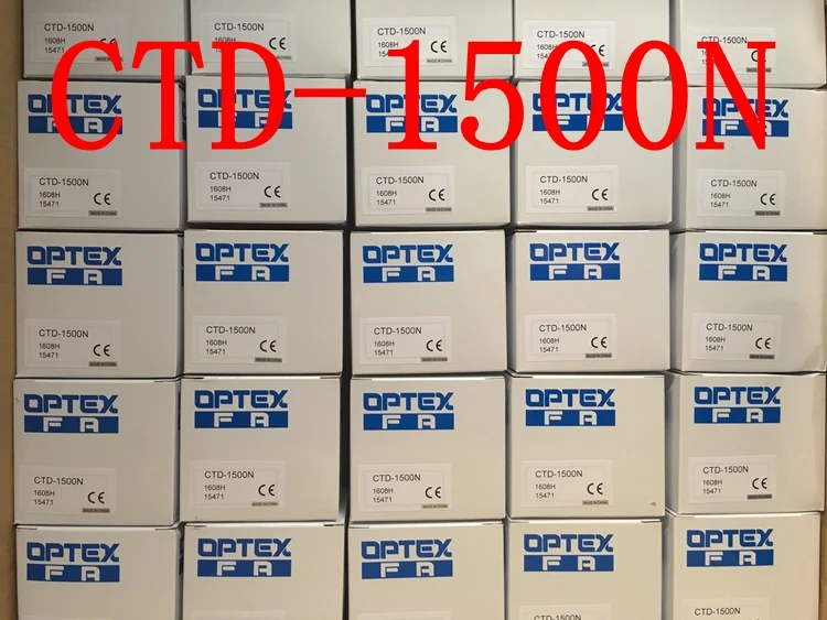 

New Original Japanese Opus OPTEX Photoelectric Switch CTD-1500N CTD-2500N-IR