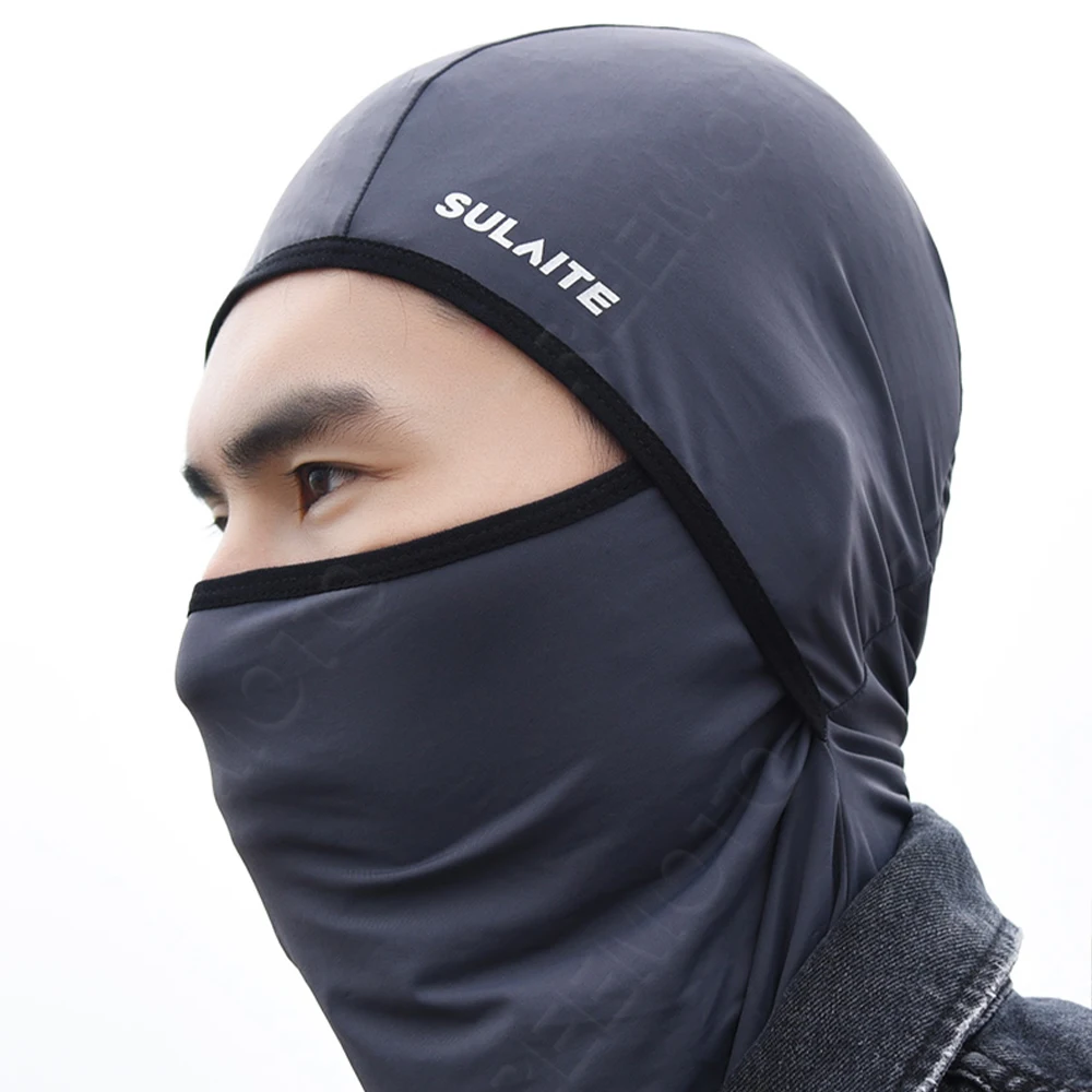 

Motorcross Helmet Liner Ice Silk Hat Breathable Windproof Sports Balaclava Summer Headwear Motorcycle Face Mask Riding Equipped