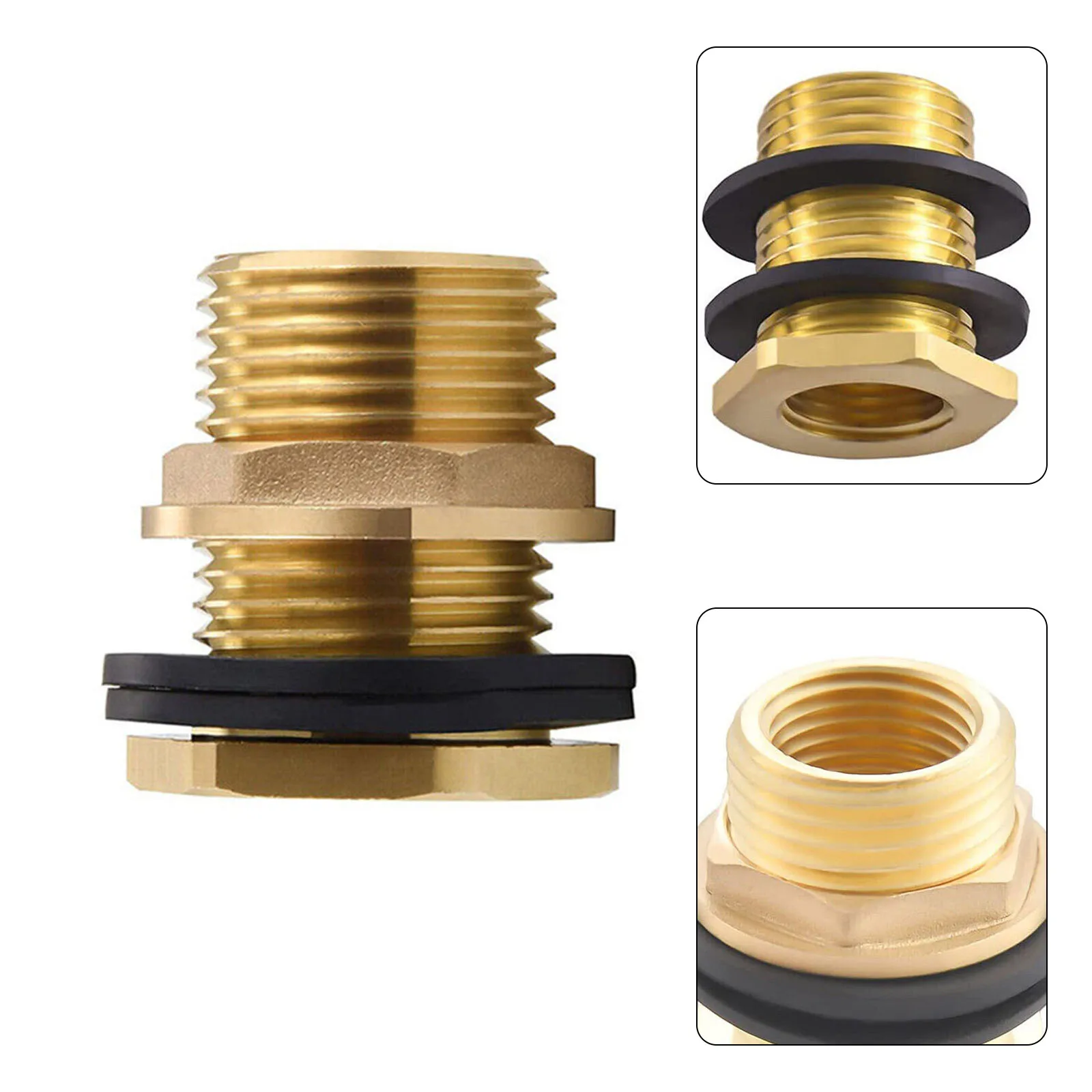 Accessories Durable Hot Sale Fitting Adapter Connection Buckets Bulkhead Fish Garden Water Tank Water Towers Aquarium
Accessories Durable Hot Sale Fitting Adapter Connection Buckets Bulkhead Fish Garden Water Tank Water Towers Aquarium