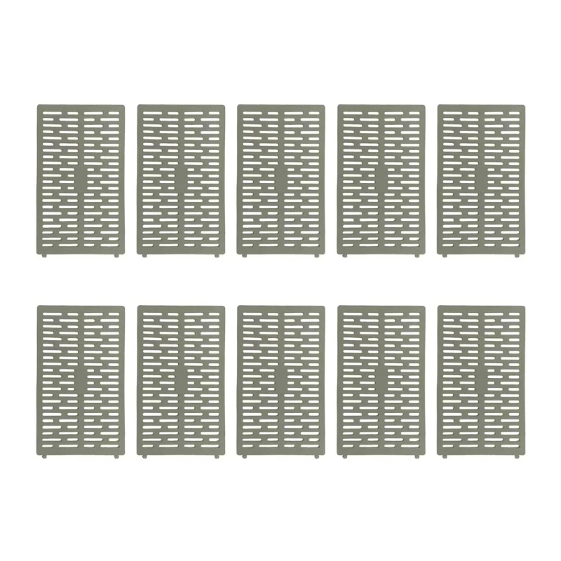 448B 6/10Pcs Регулируемая защита ствола дерева Гибкая пластиковая защита Полая защита
448B 6/10Pcs Регулируемая защита ствола дерева Гибкая пластиковая защита Полая защита