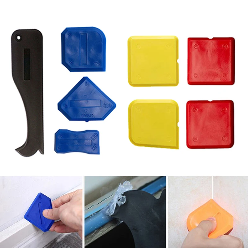 4Pcs/Set Door Window Caulking Scraper Tool Kit Spatula Cement Caulk Removal Finishing Sealant Grout Corners Glass Glue Trimming
4Pcs/Set Door Window Caulking Scraper Tool Kit Spatula Cement Caulk Removal Finishing Sealant Grout Corners Glass Glue Trimming