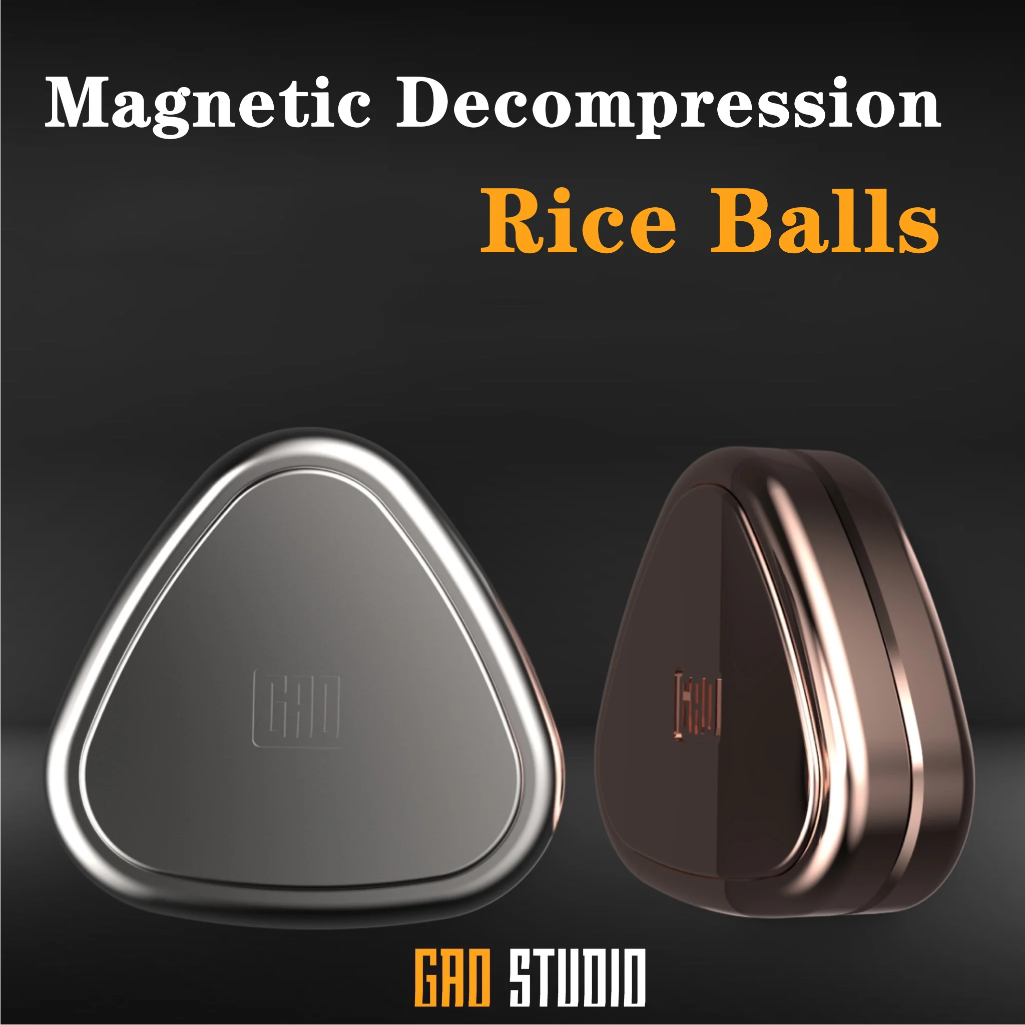 STOCK GAO STUDIO Magnetic Rice Ball Maga Multi-functional Decompression Push Brand Edc Stainless Steel Leisure Trend Office Toys
STOCK GAO STUDIO Magnetic Rice Ball Maga Multi-functional Decompression Push Brand Edc Stainless Steel Leisure Trend Office Toys