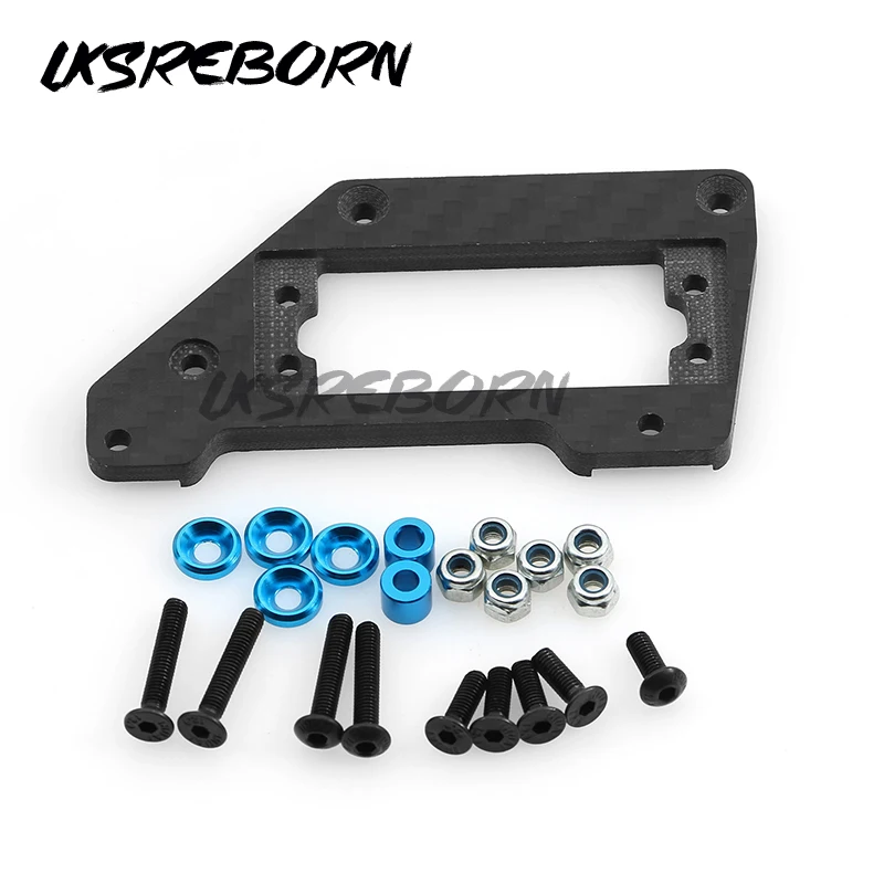 

Сервопривод из углеродного волокна для Axial SCX10 PRO 1/10 RC Crawler Car Upgrade Parts Accessories