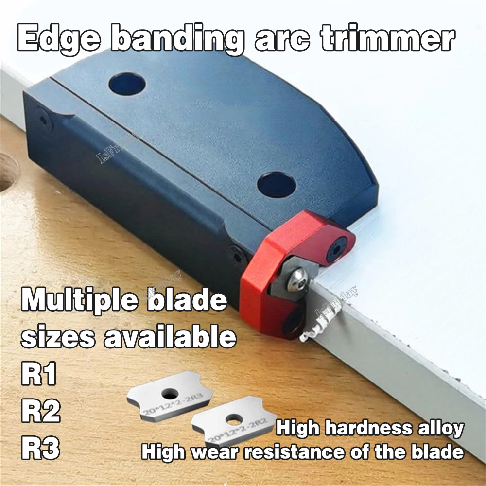 Woodworking Blade Edge Corner Planer Edge Banding Arc Trimming Manual Planer Wood Chamfering Fillet Scraper Board Deburring Tool
Woodworking Blade Edge Corner Planer Edge Banding Arc Trimming Manual Planer Wood Chamfering Fillet Scraper Board Deburring Tool