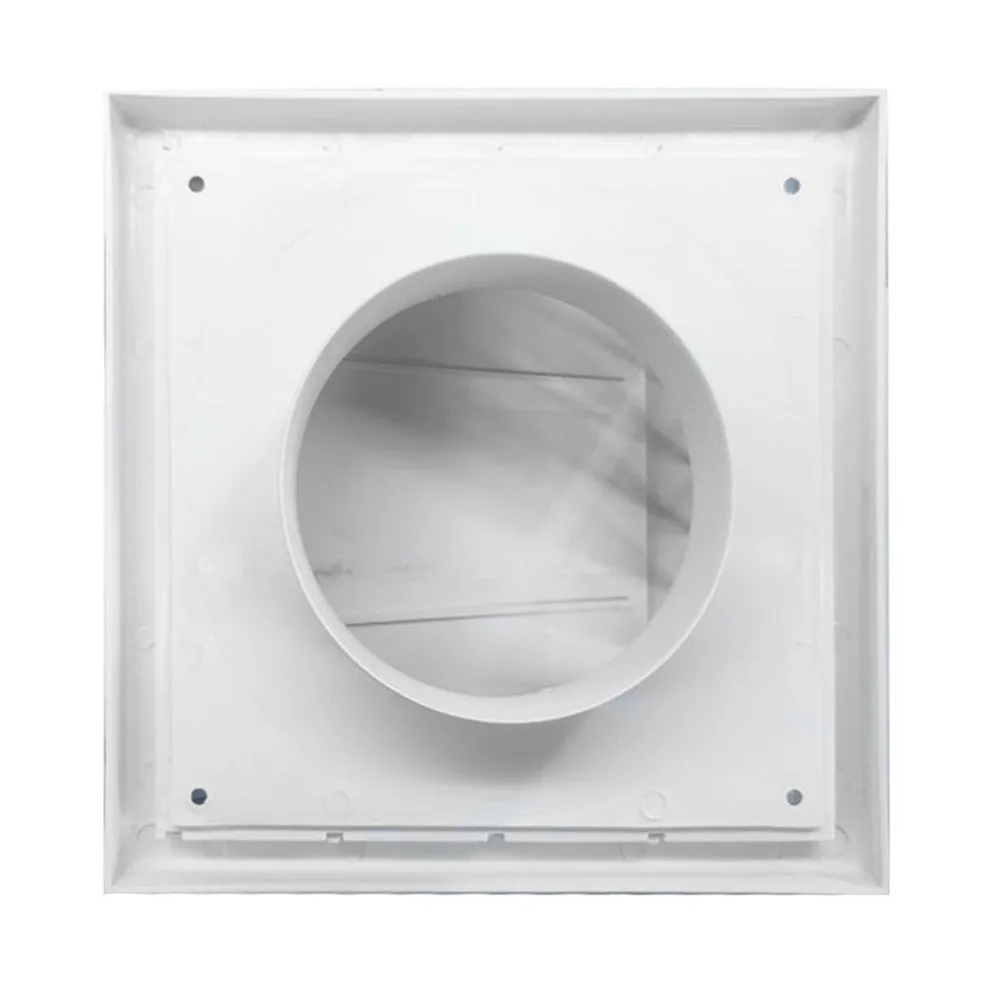 Durable Exterior Wall Exhaust Ventilation Outlet Suitable for In line Extract Fans Ensures Proper Airflow 185*128*123mm
Durable Exterior Wall Exhaust Ventilation Outlet Suitable for In line Extract Fans Ensures Proper Airflow 185*128*123mm