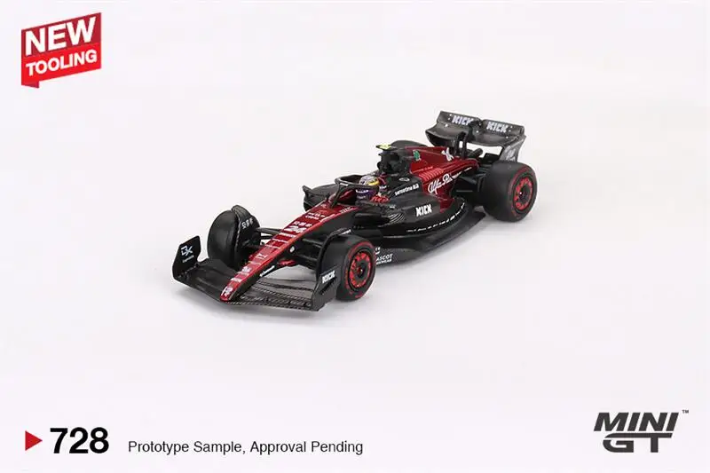 PreSale MINI GT 1:64 Alfa Romeo C43 #24 Zhou Guanyu / #77 Valtteri Bottas 2023 F1 2023 коллекционные модели автомобилей из литого под давлением
PreSale MINI GT 1:64 Alfa Romeo C43 #24 Zhou Guanyu / #77 Valtteri Bottas 2023 F1 2023 коллекционные модели автомобилей из литого под давлением