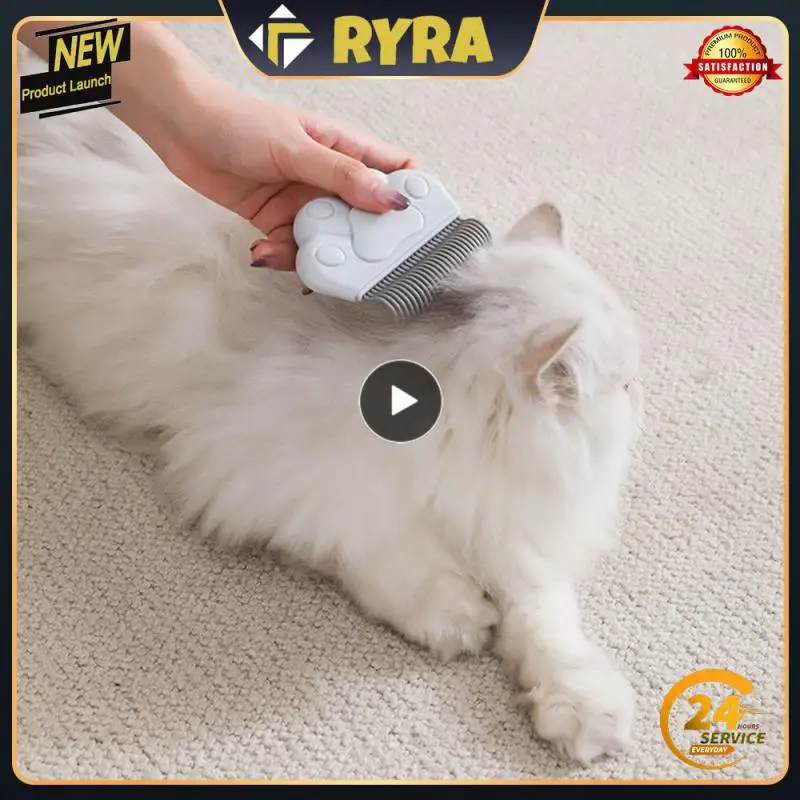 Pet Deshedding Brush Durable Pet Comb Massage Brush Cute Handle Loose Hair Cleaner Cat Beauty Cleaning Tools Pet Dog Cat Combs
Pet Deshedding Brush Durable Pet Comb Massage Brush Cute Handle Loose Hair Cleaner Cat Beauty Cleaning Tools Pet Dog Cat Combs